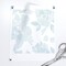 Cottagecore Floral Soft Blue Botanical Garden Bloom Meadow Pastelwildflower Custom Removable Wallpaper by Spoonflower Peel & Stick Wallpaper 2FT Wide